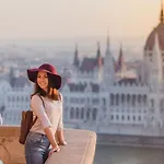 شقة Historic Danube Luxury Chic Riverside *
