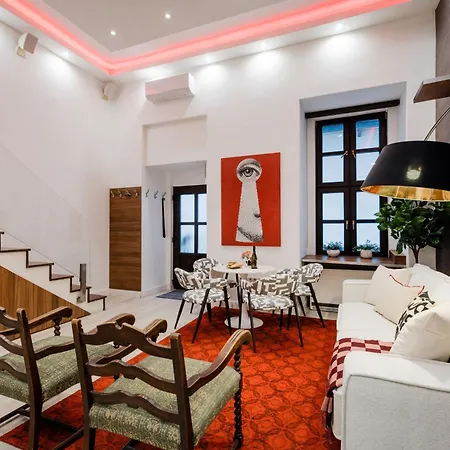 Lejlighed Historic Danube Luxury Chic Riverside Budapest