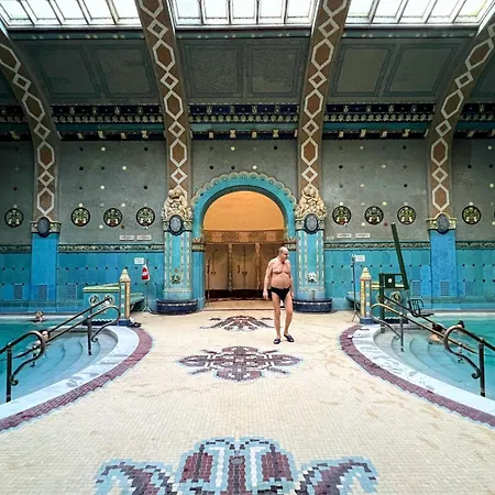 Historic Danube Luxury Chic Riverside Lejlighed