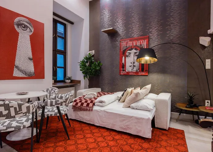 Historic Danube Luxury Chic Riverside Lejlighed Budapest