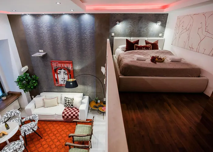 Appartement Historic Danube Luxury Chic Riverside *