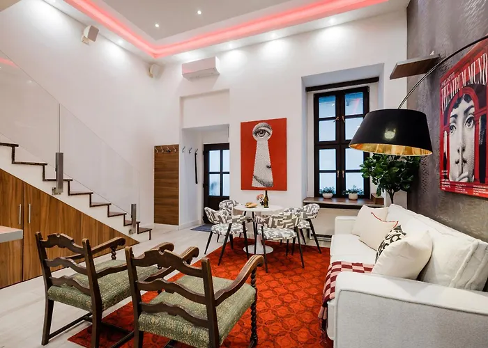 Appartement Historic Danube Luxury Chic Riverside Boedapest