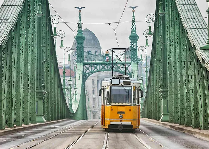 Historic Danube Luxury Chic Riverside 부다페스트