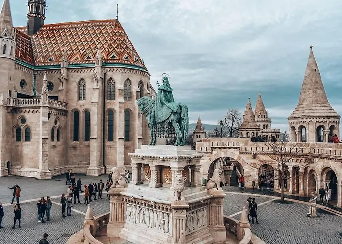 Historic Danube Luxury Chic Riverside 부다페스트