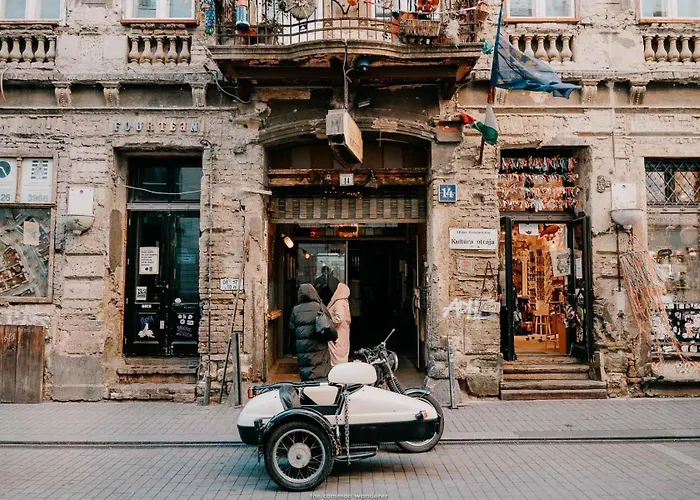 아파트 Historic Danube Luxury Chic Riverside *