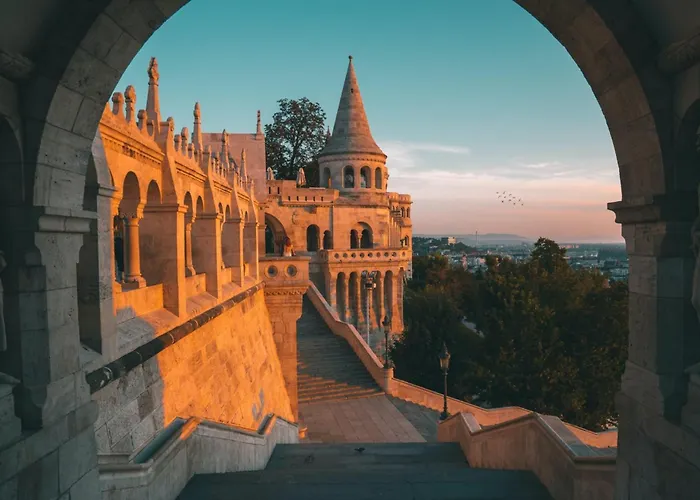 Historic Danube Luxury Chic Riverside * 부다페스트