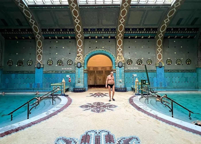 아파트 Historic Danube Luxury Chic Riverside *