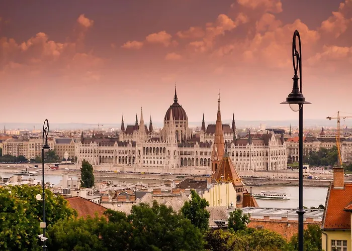 Historic Danube Luxury Chic Riverside * 부다페스트