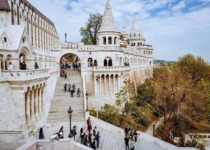 Historic Danube Luxury Chic Riverside 부다페스트