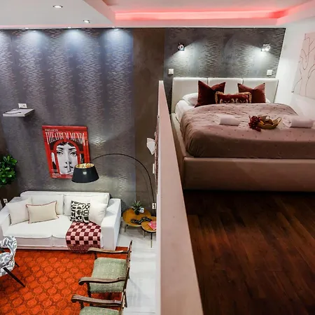 Apartmán Historic Danube Luxury Chic Riverside *