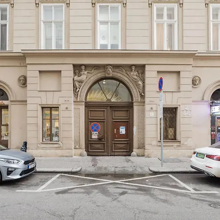 Apartmán Historic Danube Luxury Chic Riverside